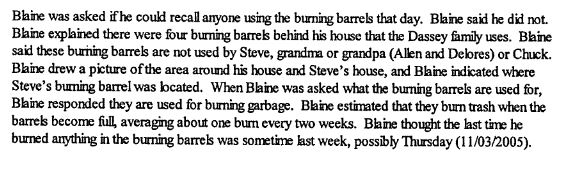 Blaine burn barrels 1